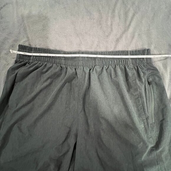 Men's DSG Olive Green athletic shorts, Drawstring, Size Large - Picture 11 of 12